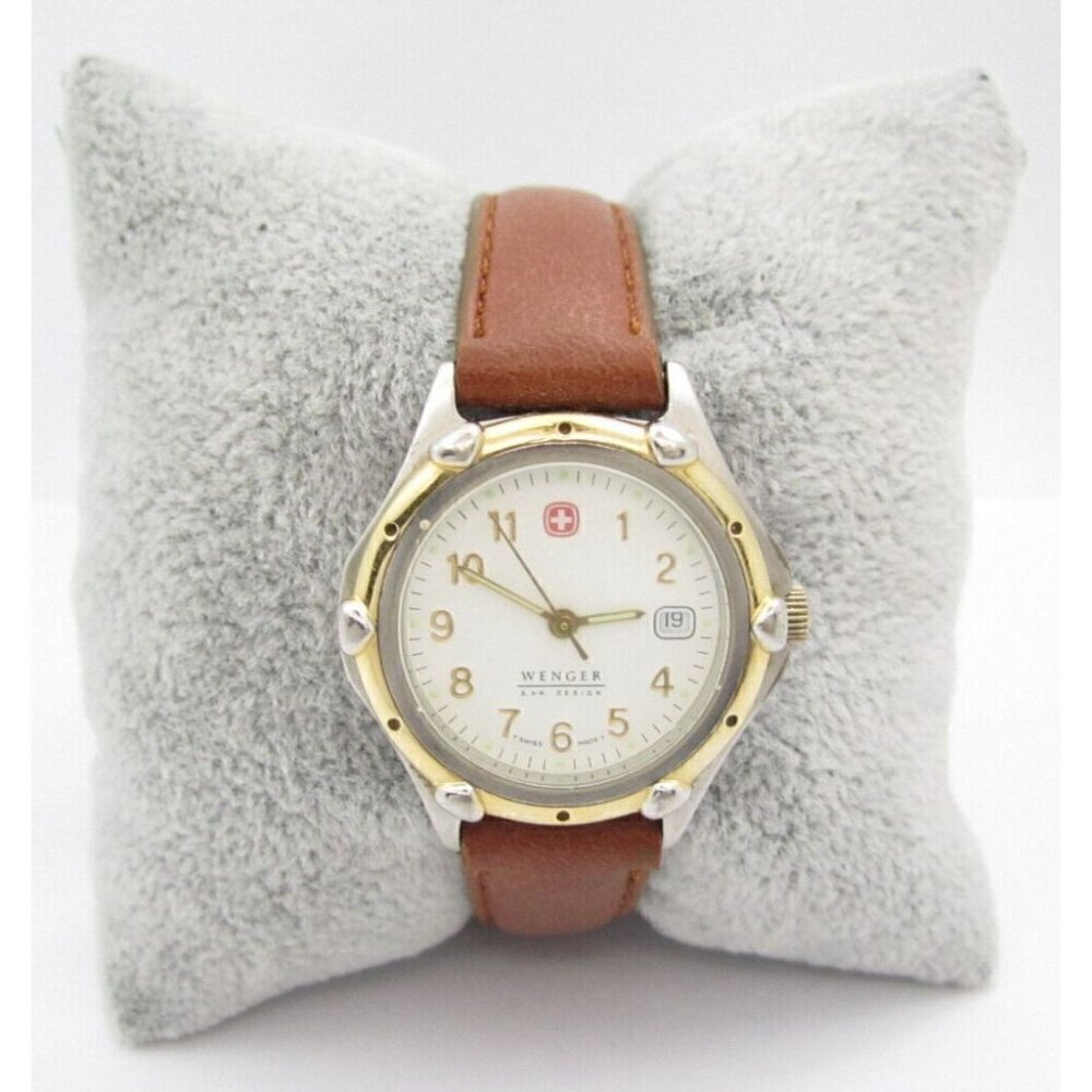 Women Wenger SAK Design Quartz WR Analog 29mm Dial Causal Round Watch (G564)